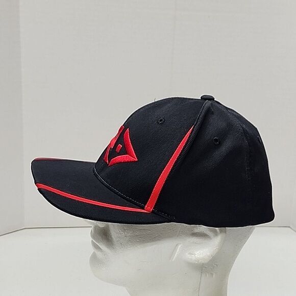 Rahfish Flexfit Black Red Hat The Authentic T-Shirt Company XL/XXL - Picture 4 of 12